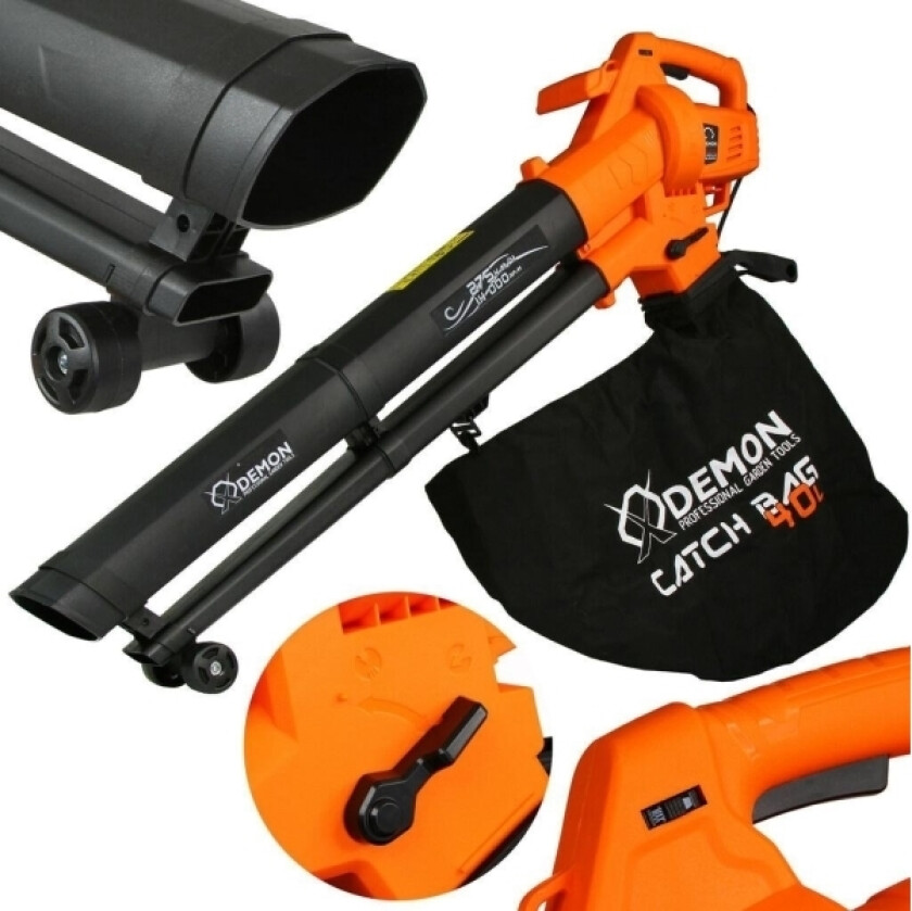 Atika Vacuum Cleaner/Leaf Blower 3000W/Demon