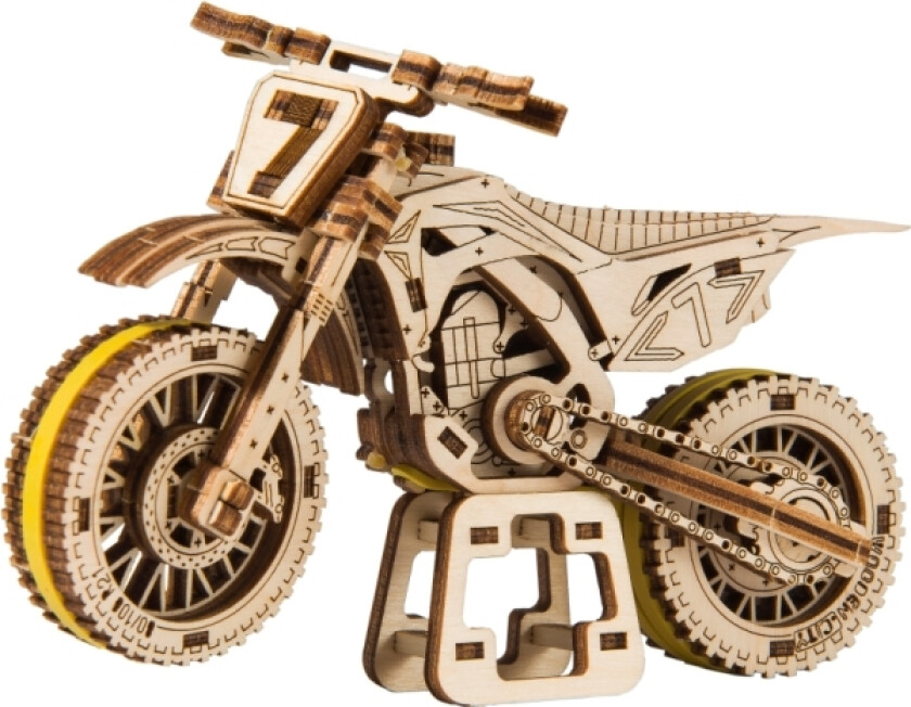 Wooden.City Motocross, 88 Stykker