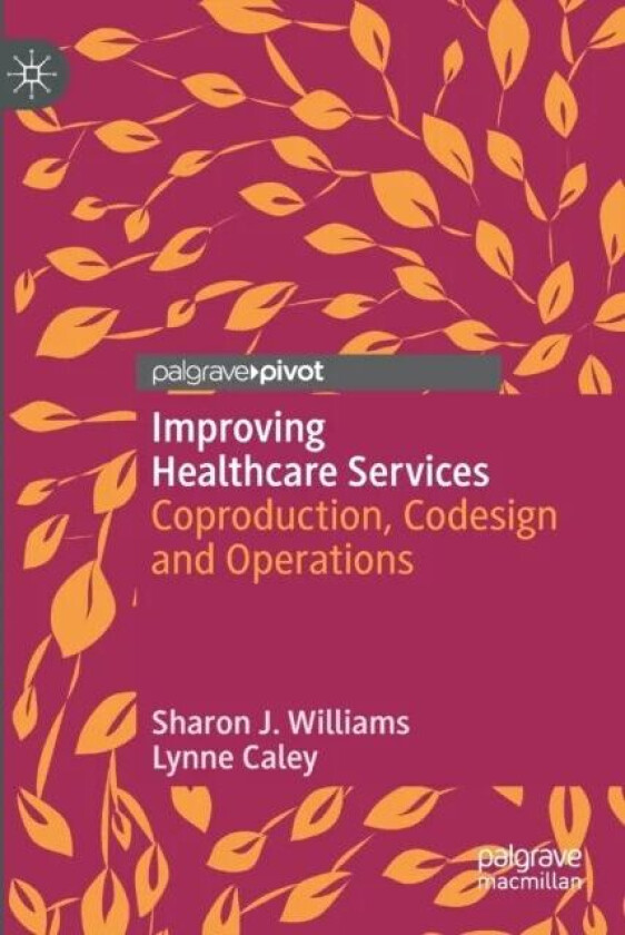 Improving Healthcare Services av Sharon J. Williams, Lynne Caley