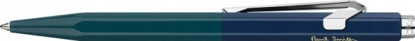 Caran D`Arche Caran D'ache 849 Paul Smith Kulepenn Edition 4, M, I Eske, Grønn/Marine