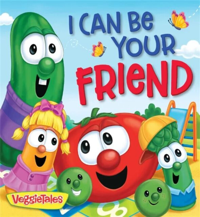 I Can Be Your Friend av Lisa Reed, Pamela Kennedy, VeggieTales