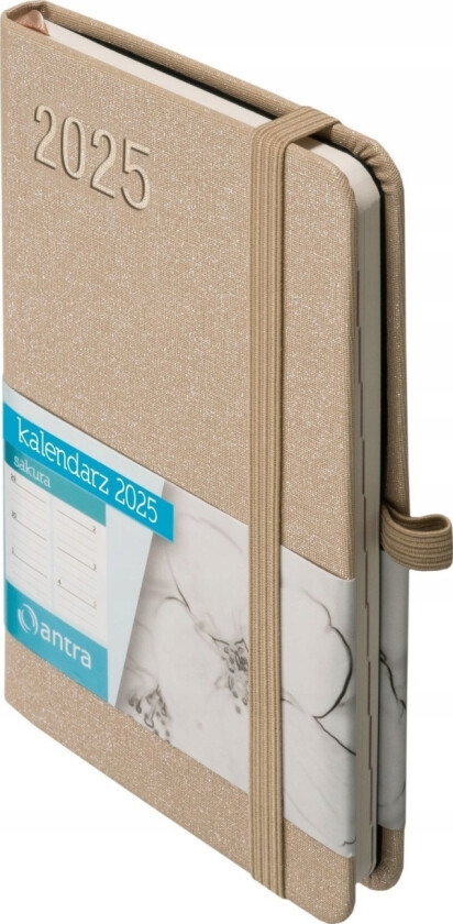Rundt Oss Kalender 2025 A6 Sakura Tdw Champagne