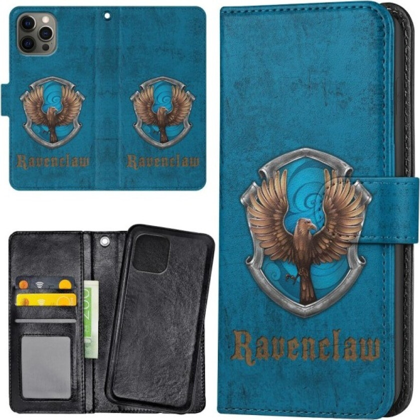 iPhone 13 Pro - Lommebok Deksel Harry Potter Ravenclaw Multicolor