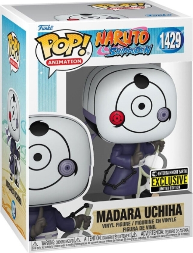 Funko! Pop Vinyl Ekskl. Naruto Obito Uchiha