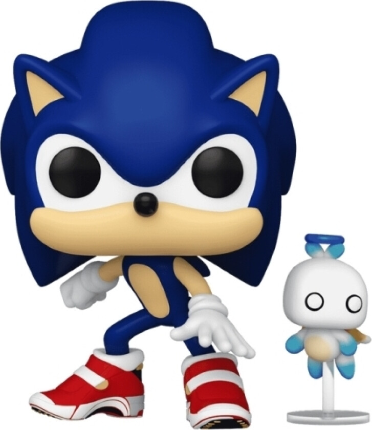 Funko! Pop Vinyl P&B Sonic W/Chao