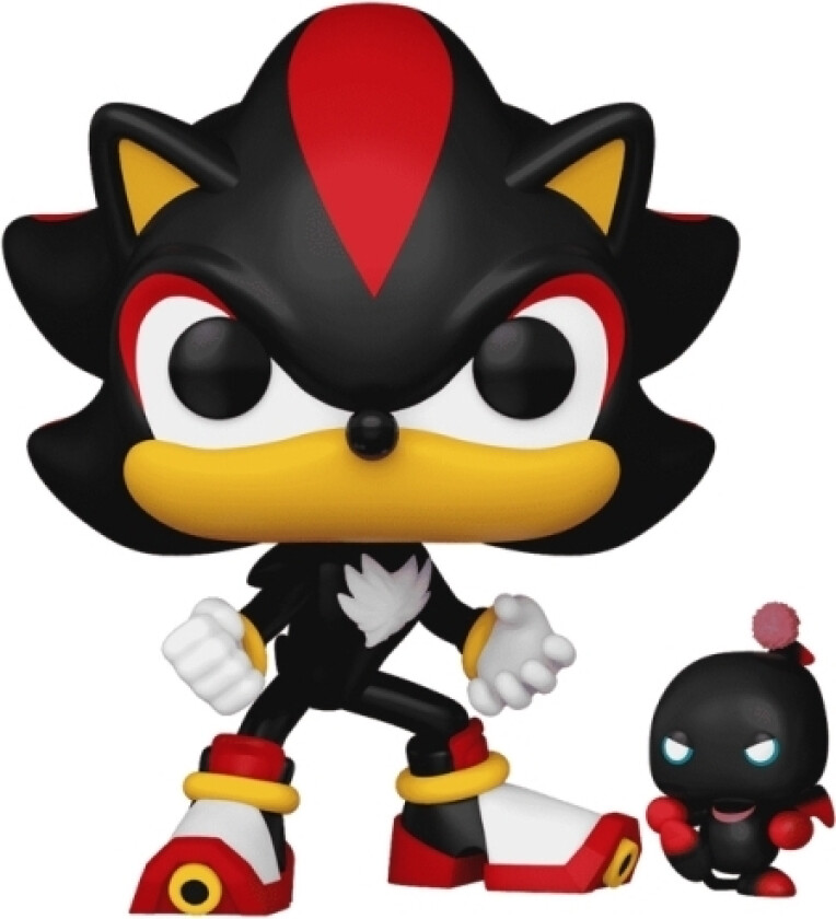 Funko! Pop Vinyl P&B Sonic Shadow W/Chao