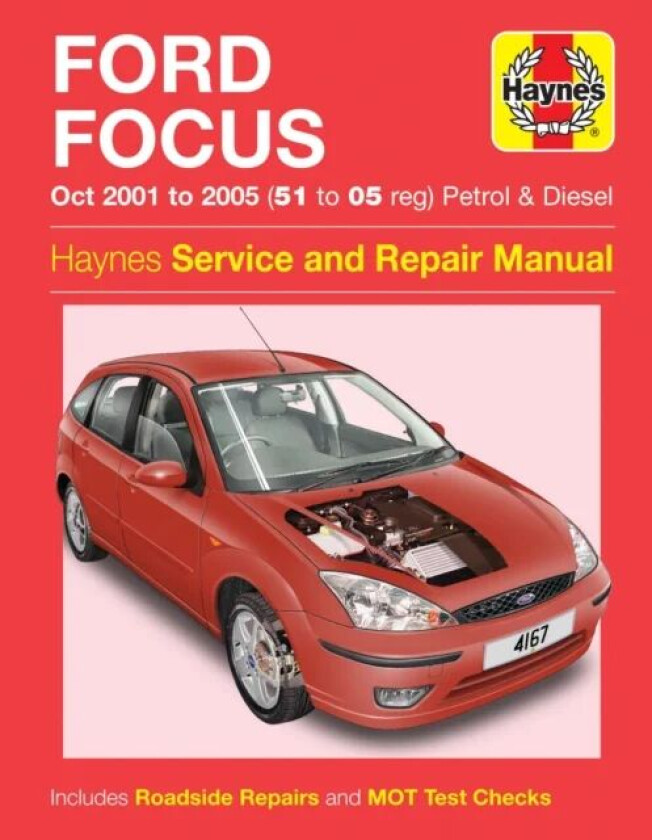 Ford Focus Petrol & Diesel (Oct 01 - 05) Haynes Repair Manual av Haynes Publishing