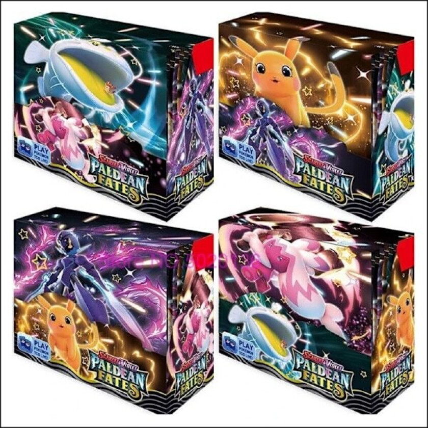 Pokémon-kort TCG: XY Evolutions Forseglet Boosterboks Paldean Fates Paldean Fates