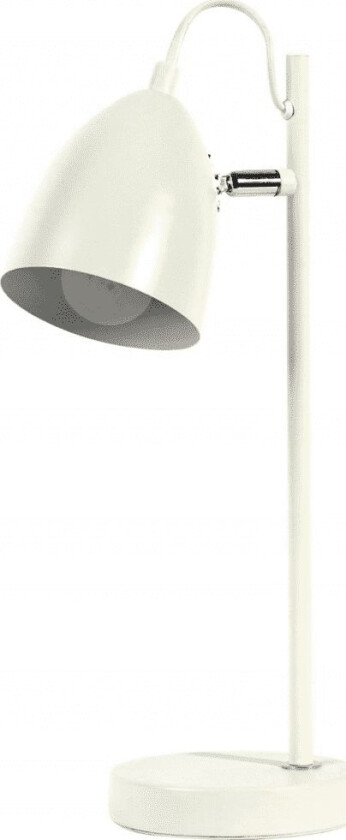 Skrivebordslampe Hvit (Ptl2537w)