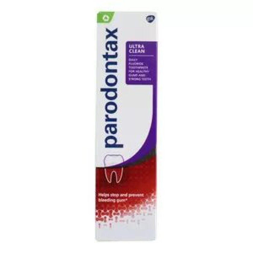 Parodontax Ultra Clean Tannkrem 75 Ml