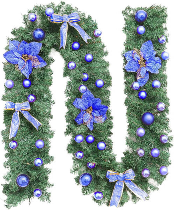 Generisk Julekrans, Kreativ Julekrans til Døren, Grankrans, Julekrans med Klokker, Sløyfe Julekrans