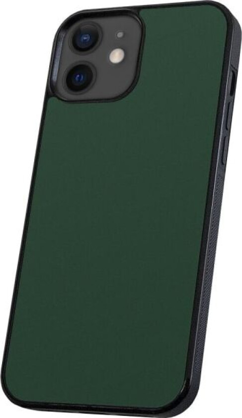 iPhone 11 - Deksel/Mobildeksel Mørkegrønn Multicolor