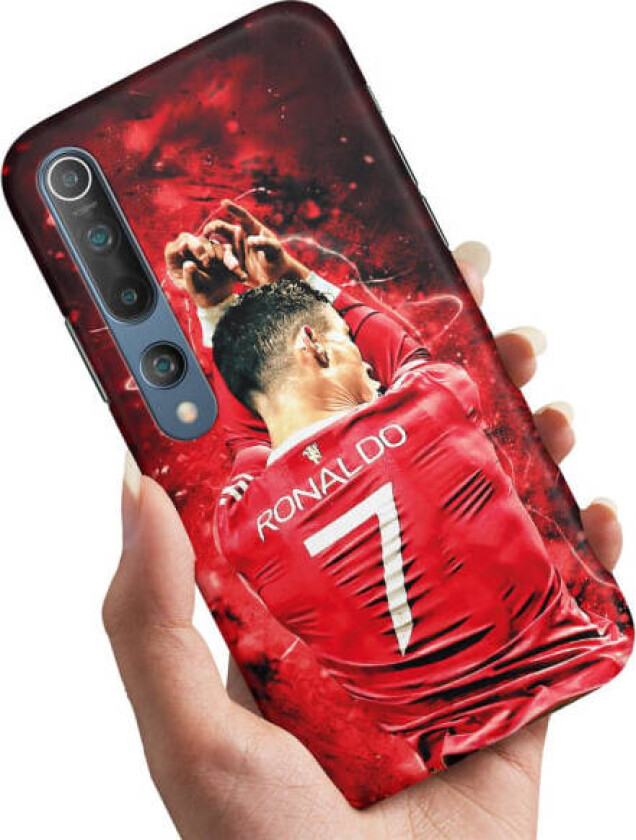 Xiaomi Mi 10/10 Pro - Deksel/Mobildeksel Ronaldo