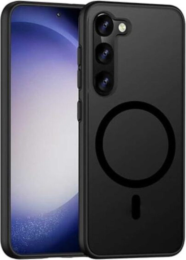 Galaxy S24 Magsafe Mobildeksel Svart svart