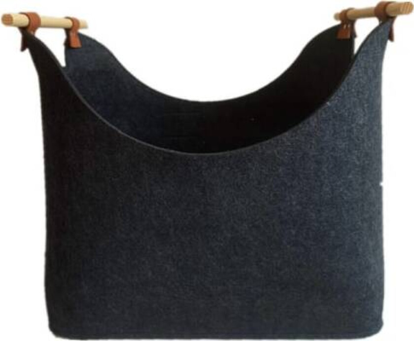 Vedkurv Peisved Kurv Filtkurv Ekstra tykk DXGHC