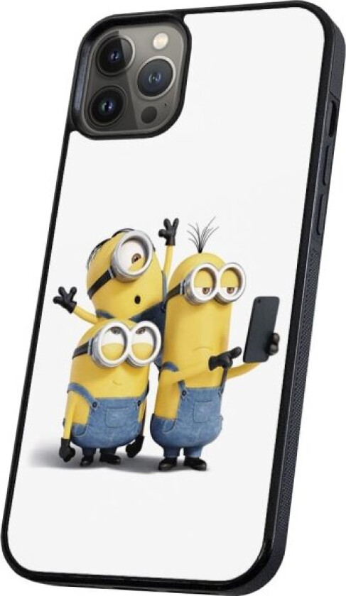 iPhone 11 Pro - Deksel/Mobildeksel Minions Multicolor
