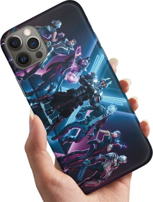 iPhone 14 Pro Max - Deksel/Mobildeksel Fortnite