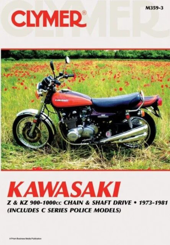 Kawasaki Z & KZ 900-1000 Cc Chain av Haynes Publishing