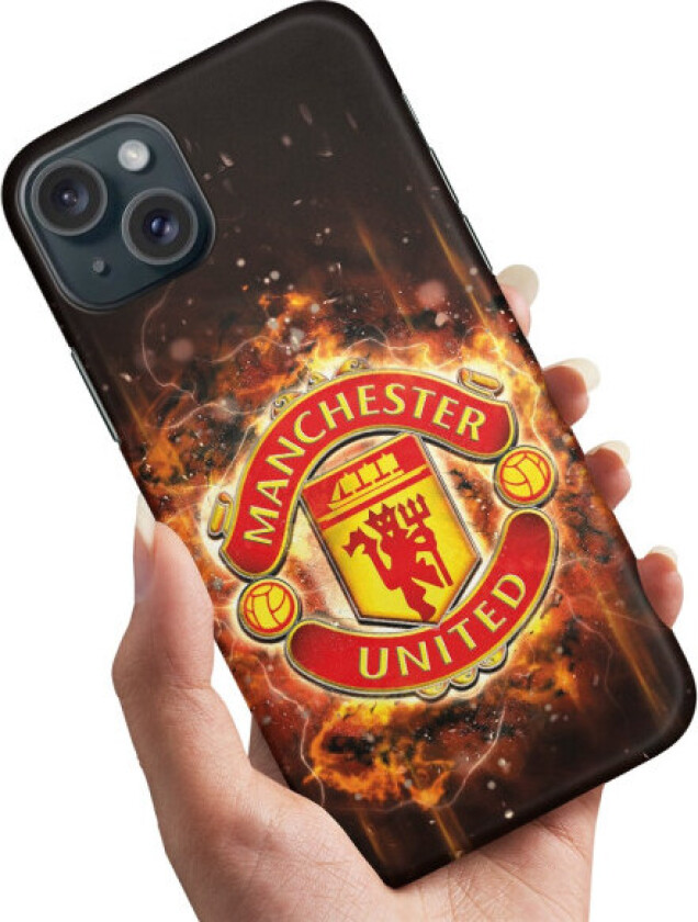 iPhone 13 Mini - Deksel/Mobildeksel Manchester United