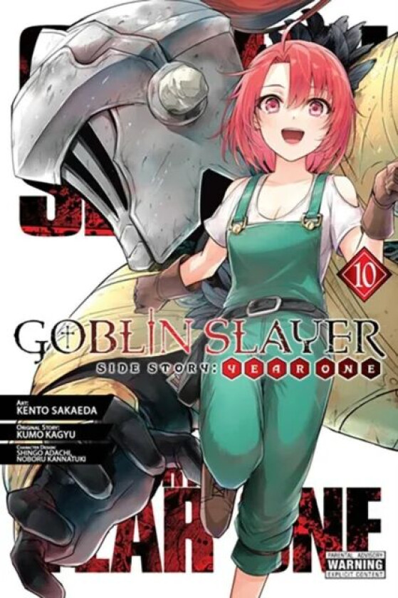 Goblin Slayer Side Story av Kumo Kagyu