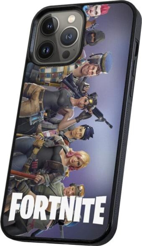 iPhone 14 Pro Max - Deksel/Mobildeksel Fortnite