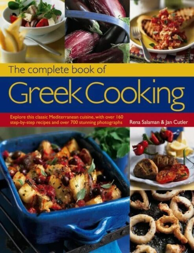 Complete Book of Greek Cooking av Salaman Rena Cutler Jan