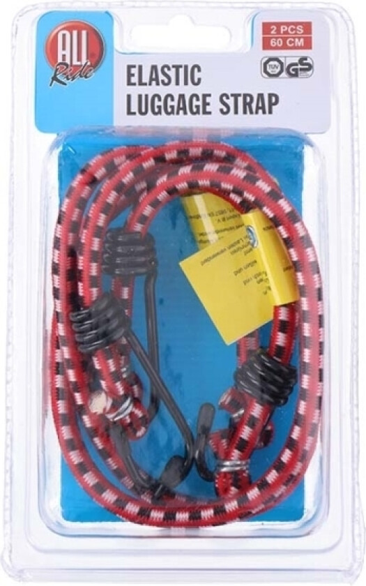 Allride Bagagestrop Elastik, 2 Stk. 60Cm
