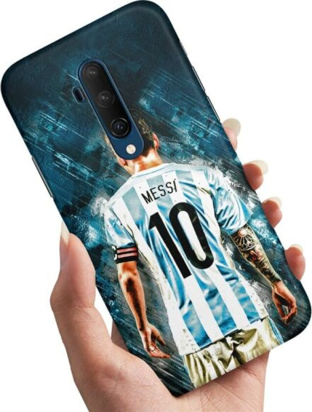 OnePlus 7T Pro - Deksel/Mobildeksel Messi
