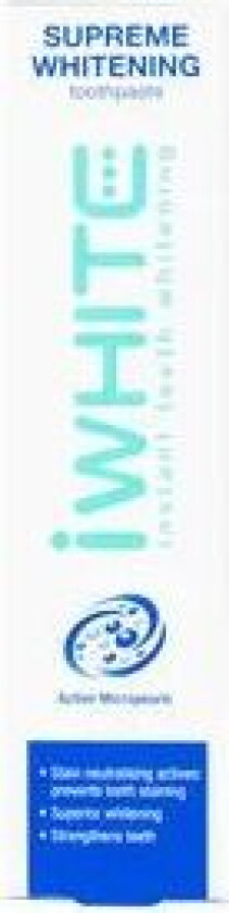 Bilde av Iwhite Supreme Whitening Tannkrem