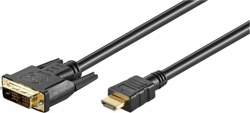 Microconnect - Adapterkabel - Hdmi Til Dvi-D Kabel - 7 M