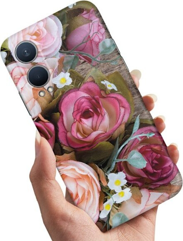 OnePlus Nord CE4 Lite 5G - Deksel/Mobildeksel Blomster