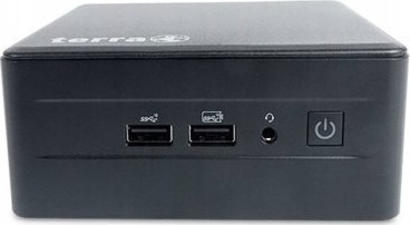 Terra Terra Pc-Micro 5000 Silent Greenline Datamaskin