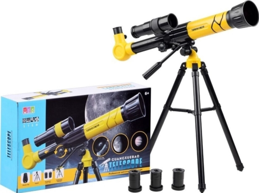 Teleskop Teleskop På Et Stativ Okular 20X30x40x Za3686
