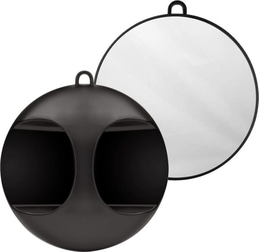 Lett håndtak rundt frisørspeil - Håndholdt sminkespeil