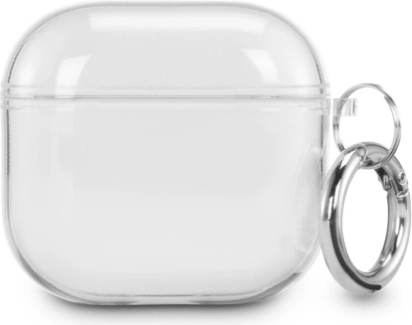 Always Clear Beskyttelsesdeksel For Apple Airpods 4 Ladeveske, Gjennomsiktig (00108481)