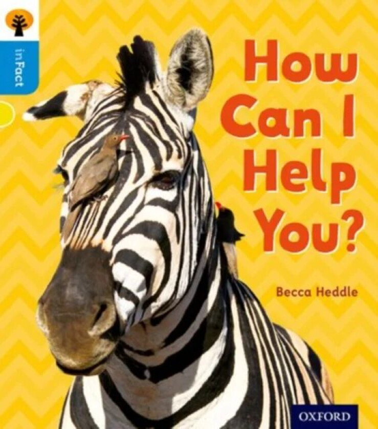 Oxford Reading Tree inFact: Oxford Level 3: How Can I Help You? av Becca Heddle