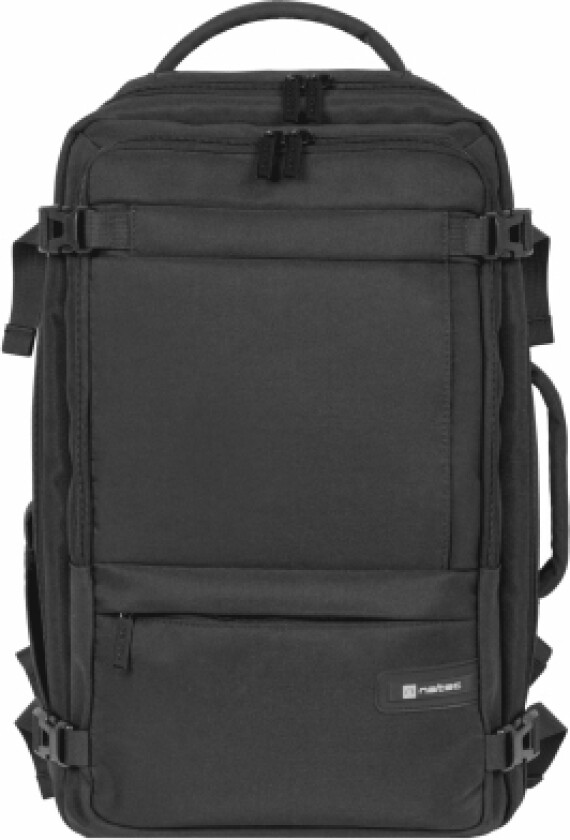 Natec Camel Lite Bærbare Ryggsekk Svart 15,6" 19 L