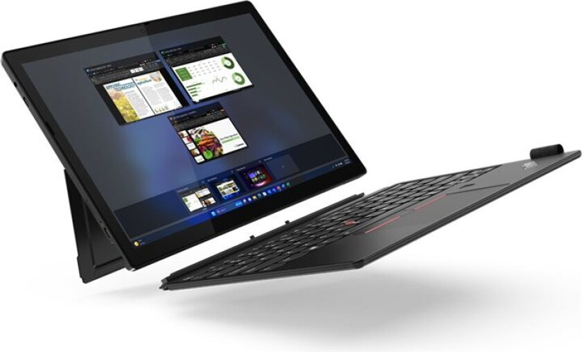 Thinkpad X12 Detachable Gen 2 21Lk - Nettbrett - Med Avtagbart Tastatur - Intel Core Ultra 7 - 164U / Inntil 4.8 Ghz - Vpro Enterprise - Win 1