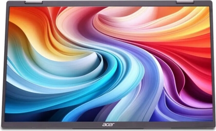 Pd163qbmiuux Computer Monitor 39.6 Cm (15.6&Quot ) 1920 X 1080 Pixels Double Full Hd Led Grey