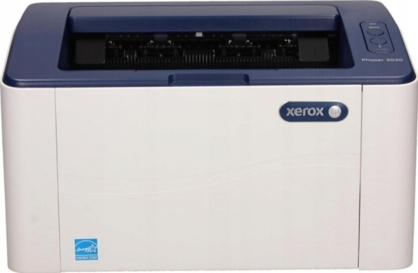 Phaser 3020Bi-Skriver, A4, Monolaser, 20 Spm, 15 000/Måned, 128 Mb, 8,5 S, 150 Ark, Usb 2.0, Wifi