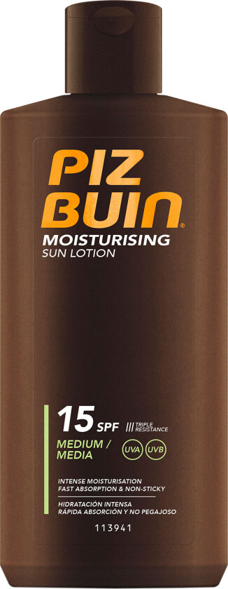 Moisturising Sun Lotion SPF15, 200 ml