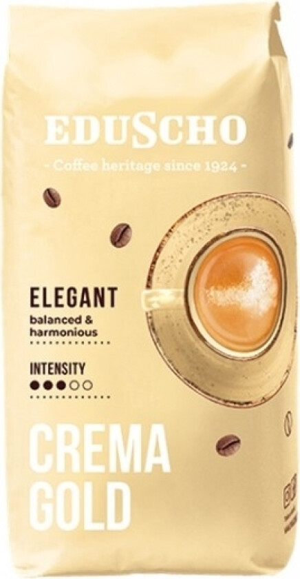Eduscho Crema Gold Kaffebønner 1 Kg