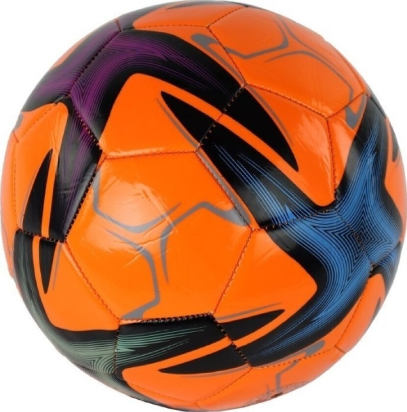 Leantoys Ball 24 Cm For Fotball Fargerik Str 5 Lean Leker