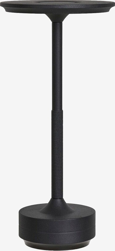 LED-bordlampe Lyneham, Svart