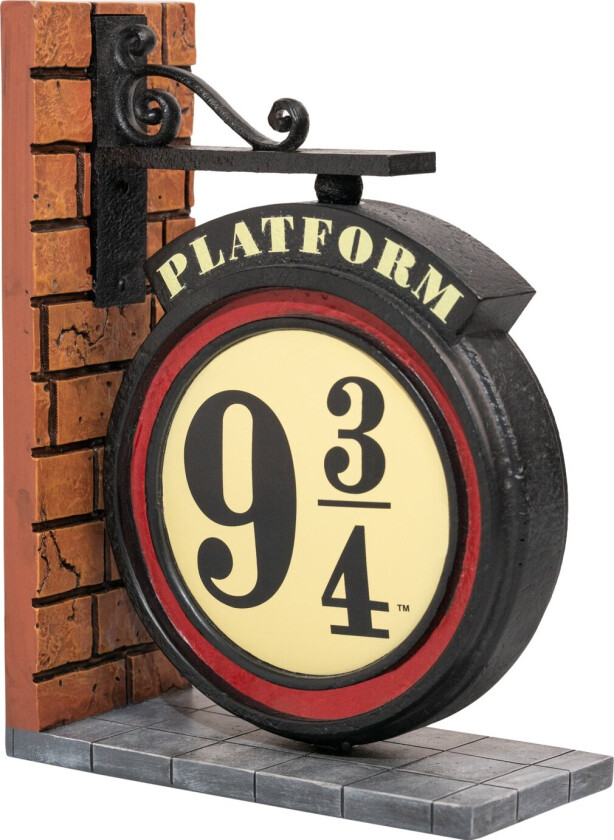 Harry Potter actionfigur (Platform 9 3/4 skilt)