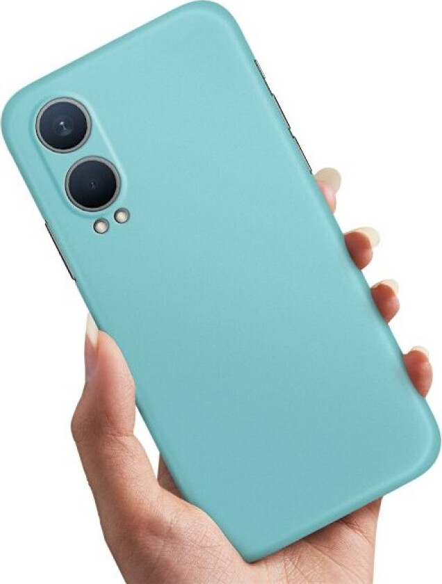 OnePlus Nord CE4 Lite 5G - Deksel/Mobildeksel Turkis