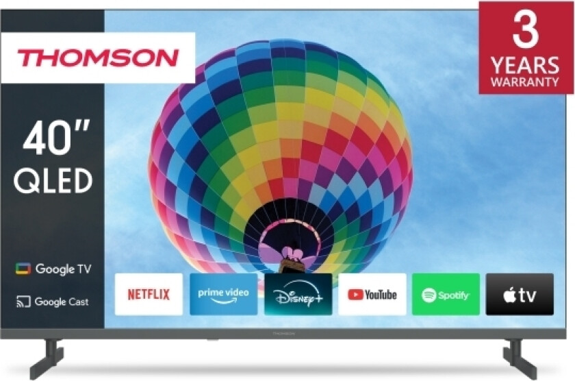 40 Qled Fhd Google Smart Tv