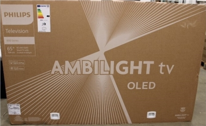 | 4K Ambilight Tv | 65Oled819/12 | 65 | Smart Tv | Google Tv | Uhd | Damaged Packaging