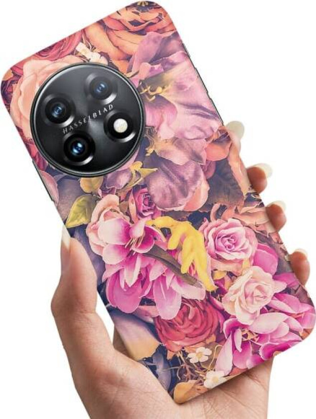 OnePlus 11 5G - Deksel/Mobildeksel Roser