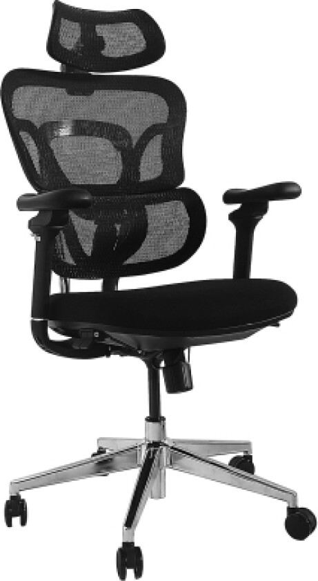 Utstyr Ergonomisk Kontorstol Med Hode Og Armlener Sw Lite Retail